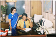 <strong>Directors Of Standard Fluoromers</strong><br />Mr Sanjay Aranake & <br /> Mrs. Varsha Aranake